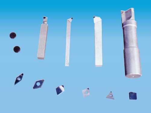 Cubic boron nitride cutting tools (PCN)