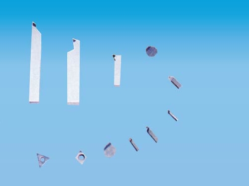 Cubic boron nitride cutting tools (PCN)