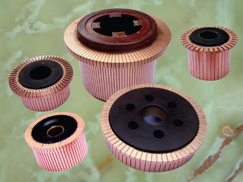 Groove commutator