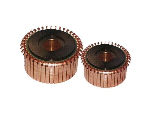 Hook type commutator