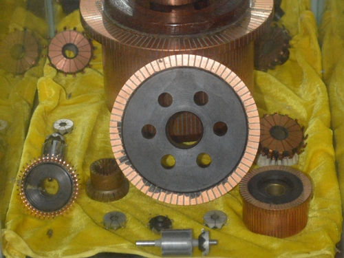 Finished commutator