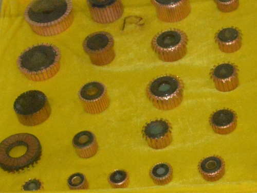 Finished commutator