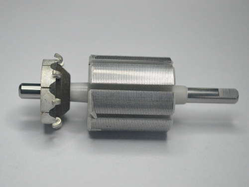 Plane commutator