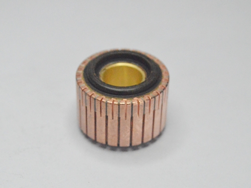 Groove commutator