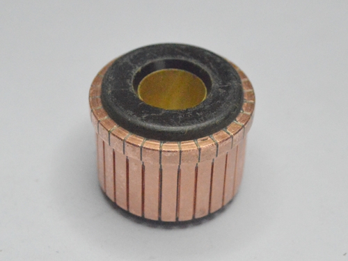 Groove commutator