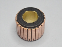 Groove commutator