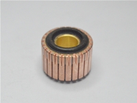 Groove commutator