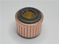 Groove commutator