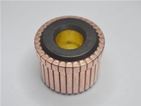 Groove commutator