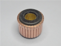 Groove commutator