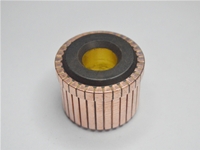 Groove commutator