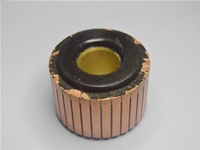 Groove commutator