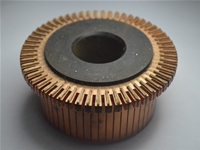 Groove commutator