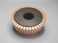 Groove commutator