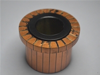 Groove commutator