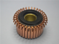 Hook type commutator