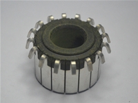 Hook type commutator