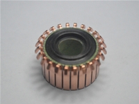 Hook type commutator