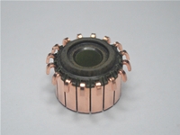 Hook type commutator