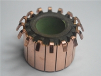 Hook type commutator