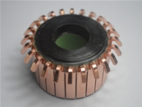 Hook type commutator