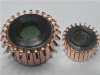 Hook type commutator