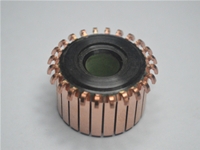 Hook type commutator