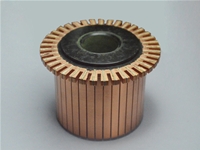 Groove commutator