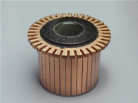 Groove commutator