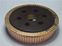 Groove commutator