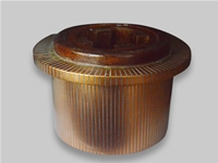 Groove commutator