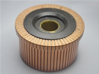 Groove commutator